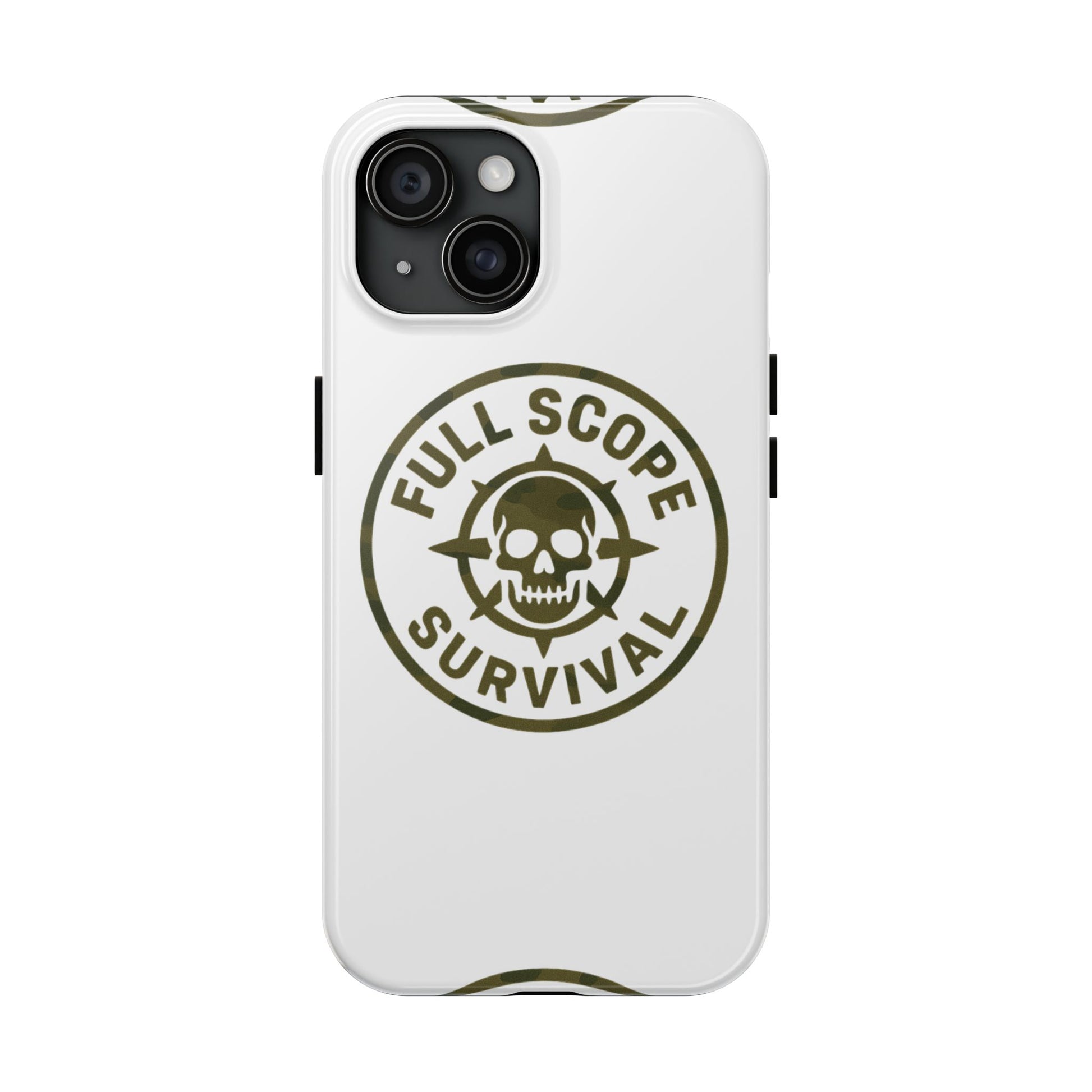 Phone Case - Glossy Finish, UV Protected, Shock Absorbent - Full Scope Survival 