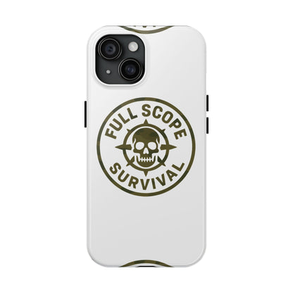 Phone Case - Glossy Finish, UV Protected, Shock Absorbent - Full Scope Survival 