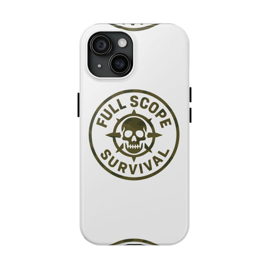 Phone Case - Glossy Finish, UV Protected, Shock Absorbent - Full Scope Survival 