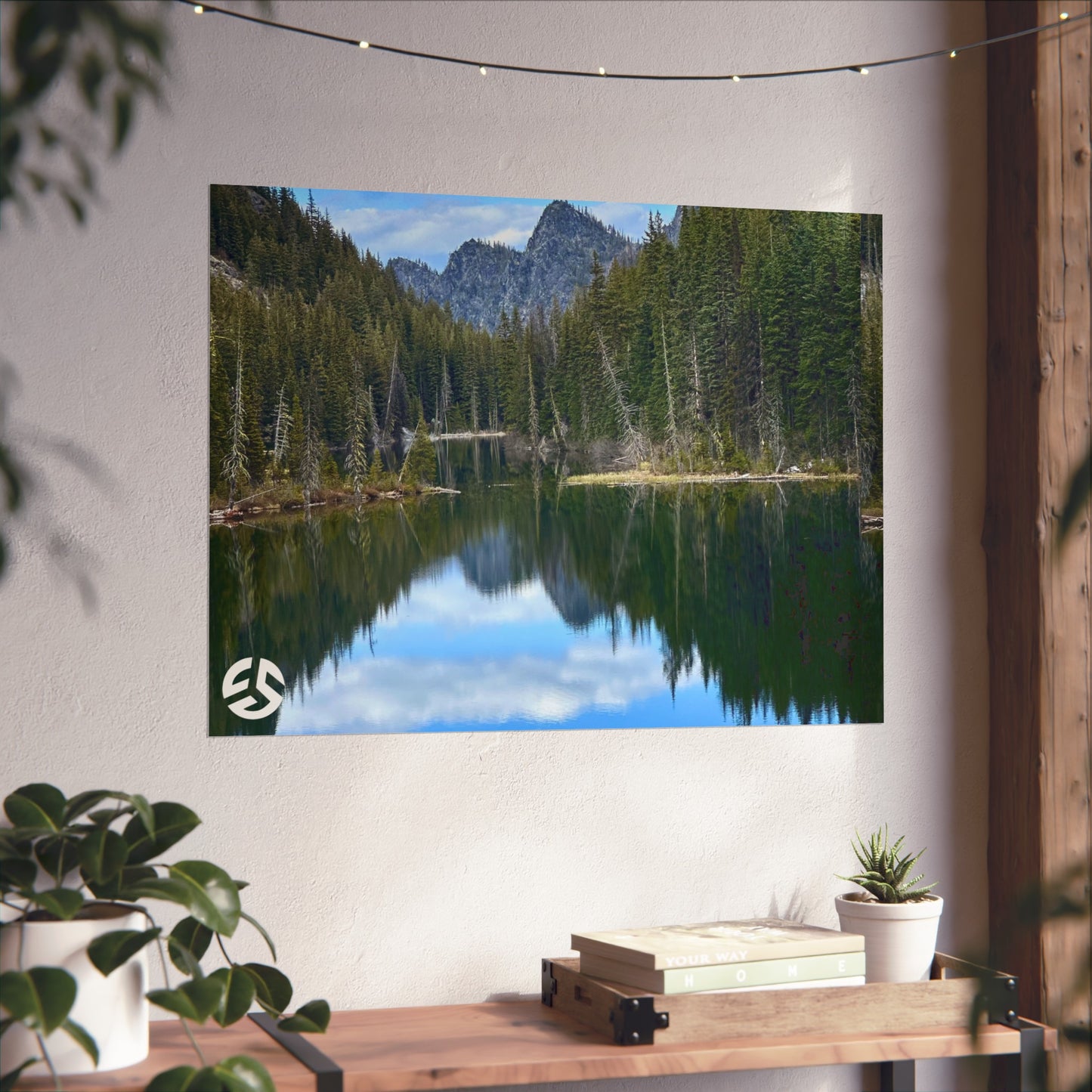 Poster: The Enchantments in Washington - Full Scope Survival 