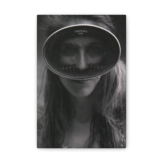 Black & White Canvas Art Print, Unique Home Décor for Minimalist Style, Wall Art for Modern Living Spaces - Full Scope Survival 
