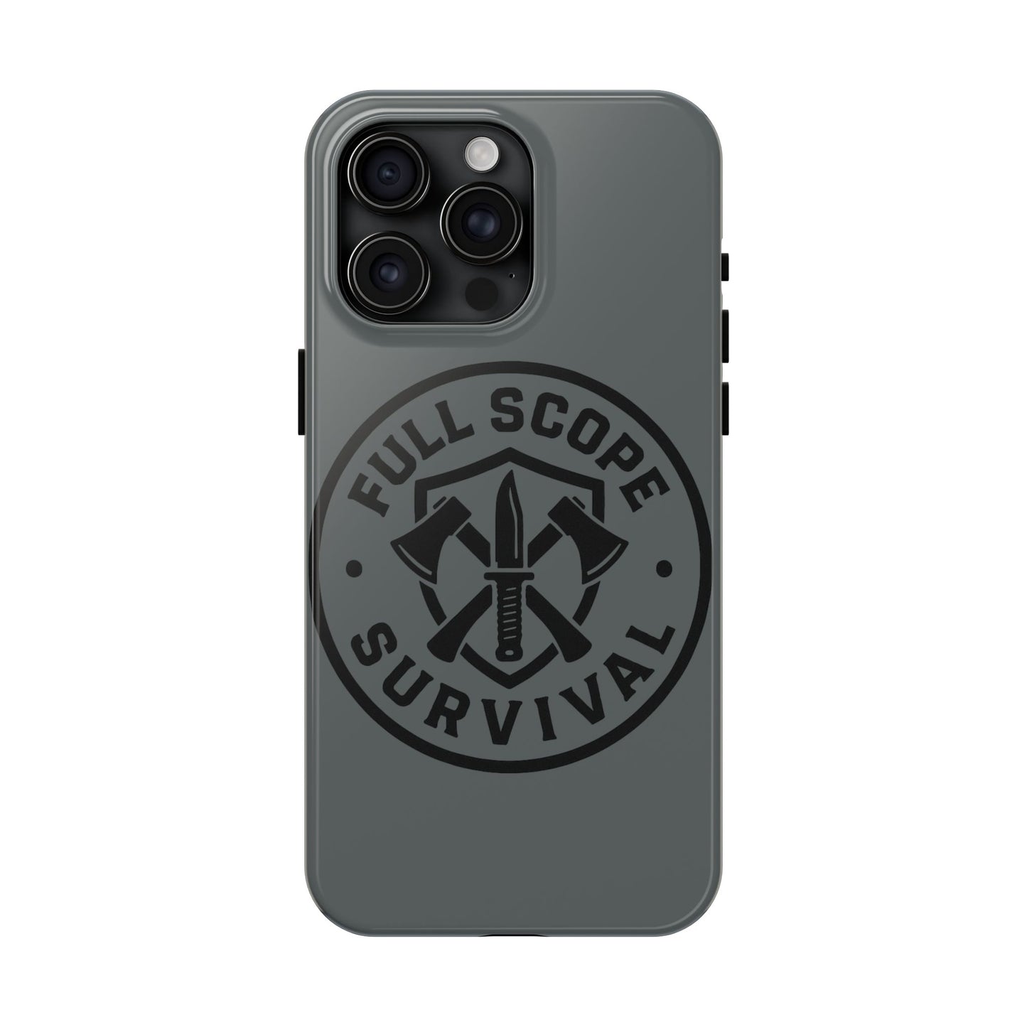 Tough Phone Case - Full Scope Survival - Full Scope Survival 