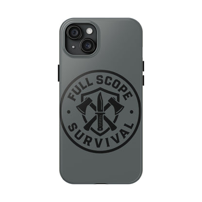 Tough Phone Case - Full Scope Survival - Full Scope Survival 