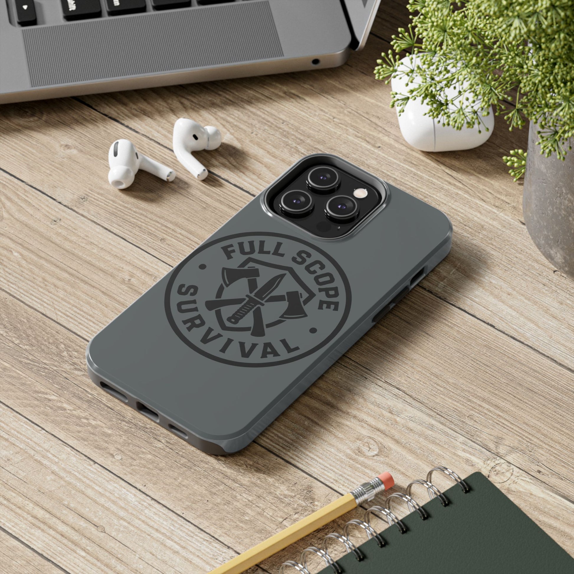 Tough Phone Case - Full Scope Survival - Full Scope Survival 