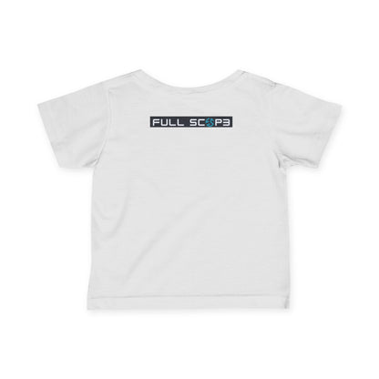 Survival-Themed Infant Tee, Baby Gift, Toddler Shirt, Cute Baby Clothes, Adventure Wear, Full Scope Survival Tee