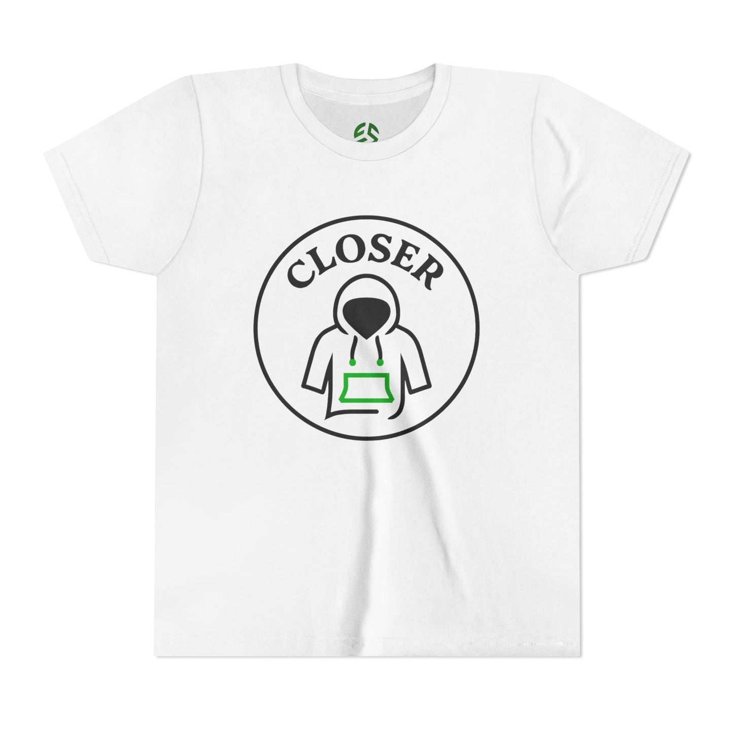 Youth Short Sleeve Tee - "Closer" Graphic, Cute Kids Shirt, Perfect for Playdates, Birthdays, Summer Vibes, Unique Gift - Full Scope Survival 