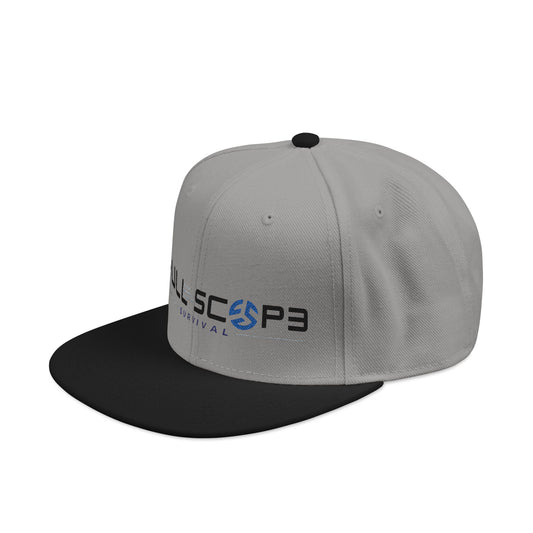 Stylish Embroidered Snapback Hat - Perfect for Casual Wear, Outdoor Activities, & Gift Giving, Trending Streetwear Cap, Adjustable Hat - Full Scope Survival 