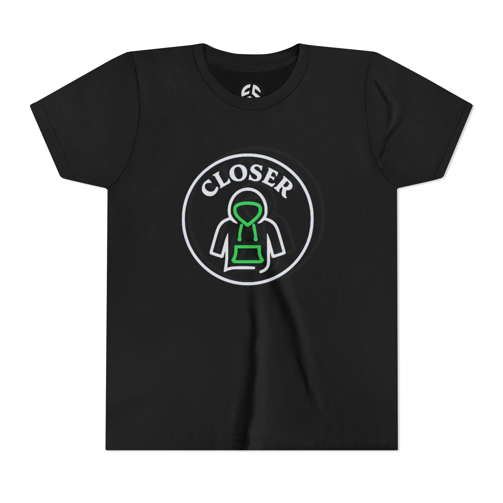 Youth Short Sleeve Tee - "Closer" Graphic, Cute Kids Shirt, Perfect for Playdates, Birthdays, Summer Vibes, Unique Gift - Full Scope Survival 