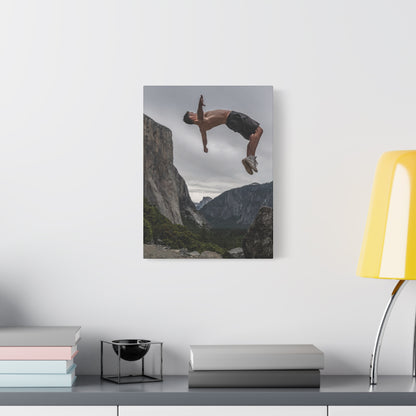 Stunning Adventure Wall Art, Canvas Print, Nature Decor, Home Aesthetics, Gift for Fitness Lovers, Outdoor Enthusiasts