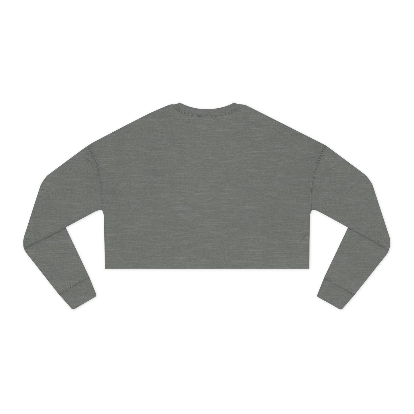 Trendy Women's Cropped Sweatshirt - Stylish & Comfy, Perfect for Casual Wear, Gift for Her, Birthday, or Everyday Fashion