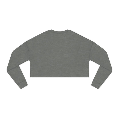 Trendy Women's Cropped Sweatshirt - Stylish & Comfy, Perfect for Casual Wear, Gift for Her, Birthday, or Everyday Fashion