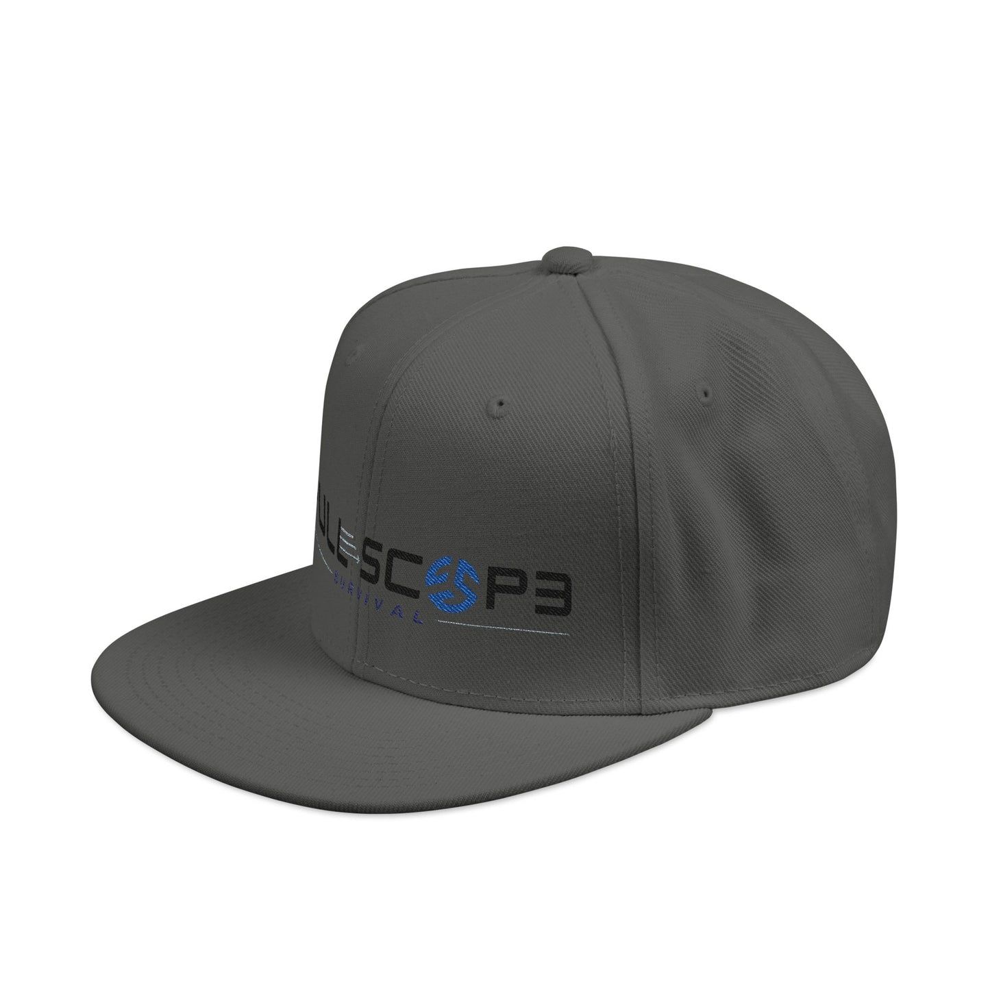 Stylish Embroidered Snapback Hat - Perfect for Casual Wear, Outdoor Activities, & Gift Giving, Trending Streetwear Cap, Adjustable Hat - Full Scope Survival 