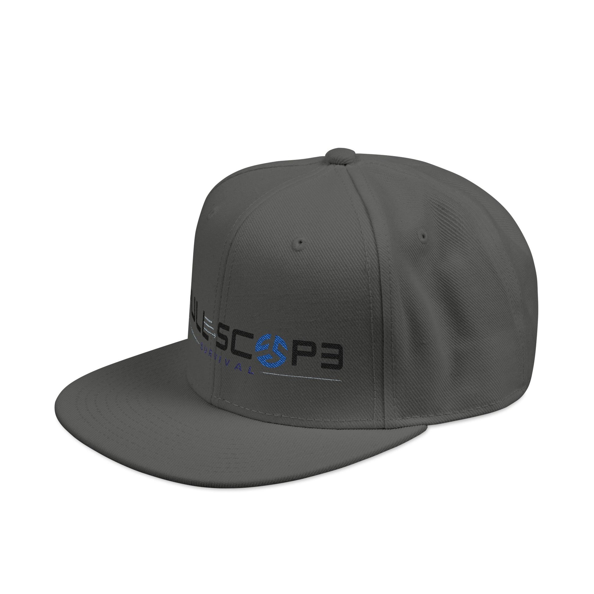 Stylish Embroidered Snapback Hat - Perfect for Casual Wear, Outdoor Activities, & Gift Giving, Trending Streetwear Cap, Adjustable Hat - Full Scope Survival 