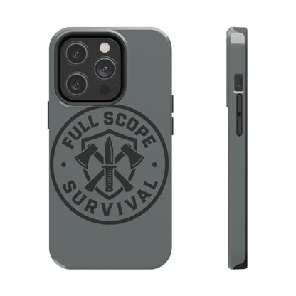 Tough Phone Case - Full Scope Survival - Full Scope Survival 