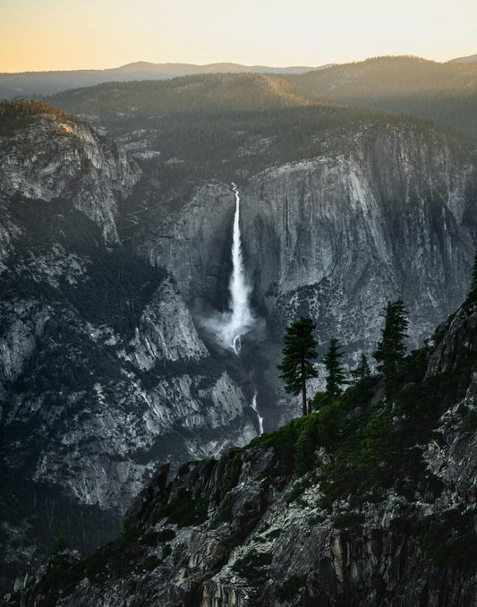 Canvas Art: Waterfall - Full Scope Survival 