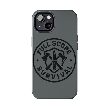 Tough Phone Case - Full Scope Survival - Full Scope Survival 