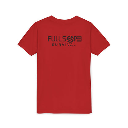 Youth Short Sleeve Tee - "Closer" Graphic, Cute Kids Shirt, Perfect for Playdates, Birthdays, Summer Vibes, Unique Gift - Full Scope Survival 