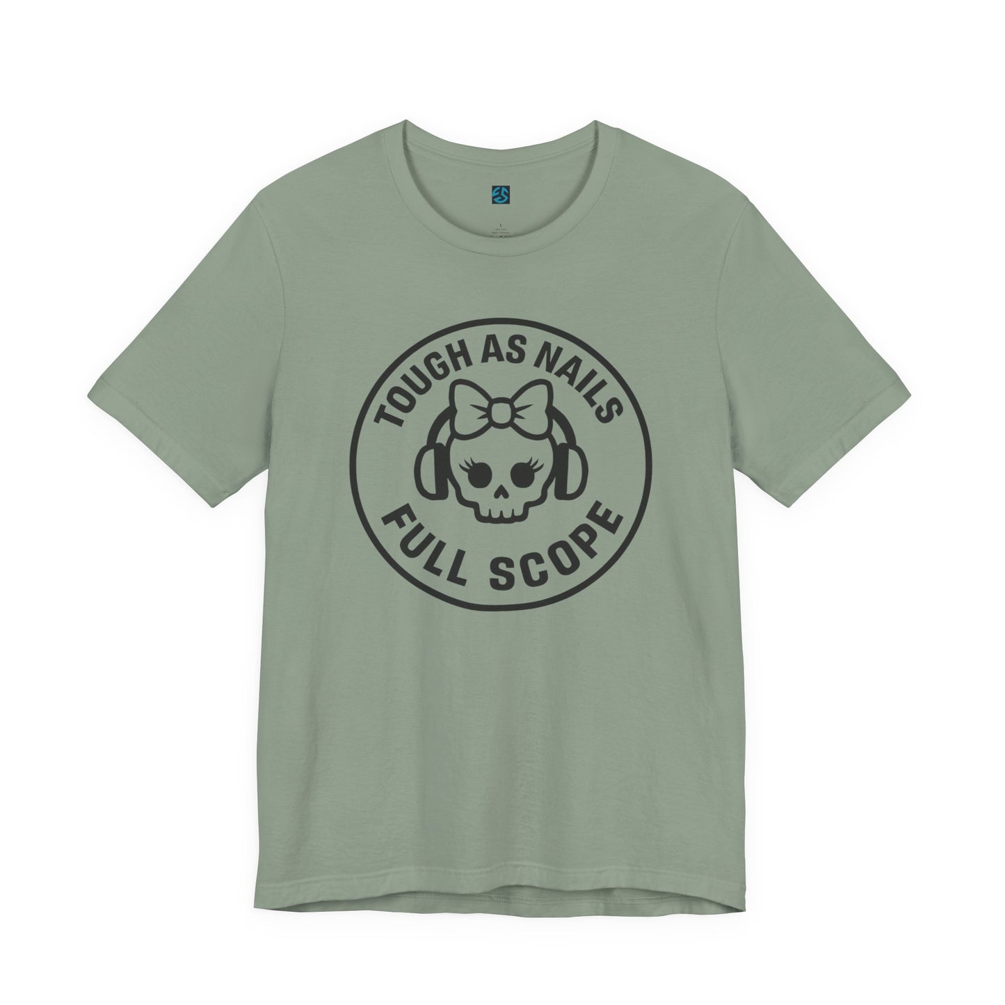 Women's Tough as Nails Tee - Perfect for Halloween, Everyday Casual Wear, Gifts for Outdoor Enthusiasts, Survival Lovers, and Skater Style