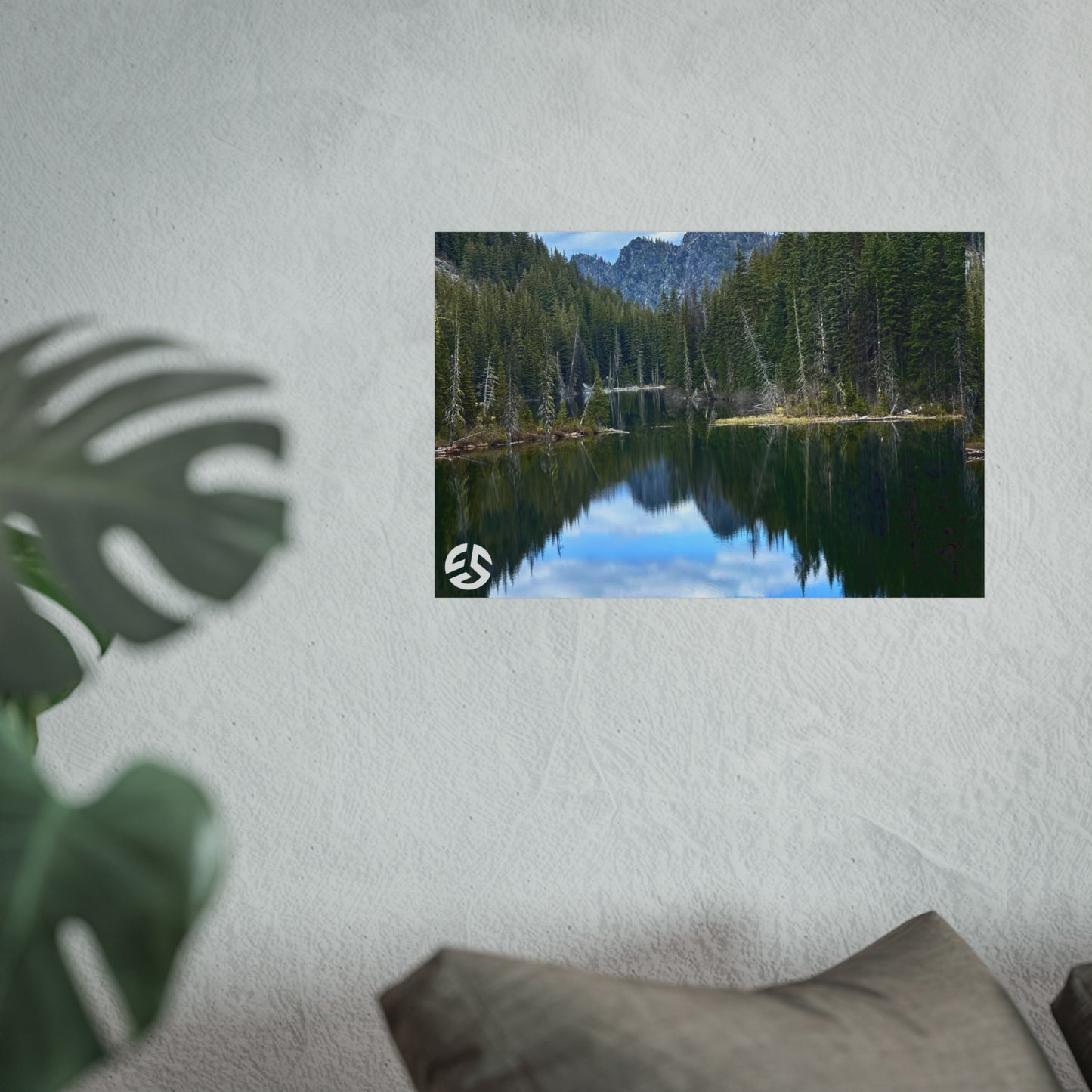 Poster: The Enchantments in Washington