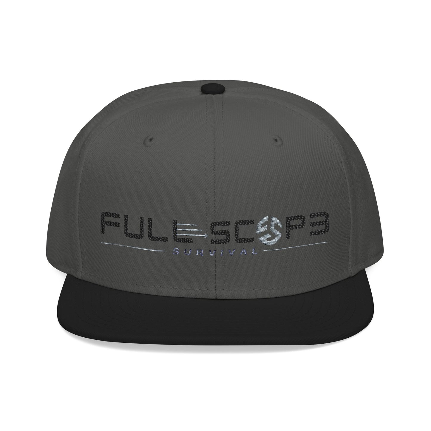 Stylish Embroidered Snapback Hat - Perfect for Casual Wear, Outdoor Activities, & Gift Giving, Trending Streetwear Cap, Adjustable Hat