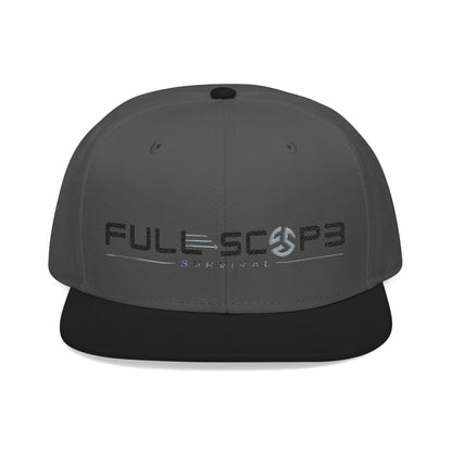 Stylish Embroidered Snapback Hat - Perfect for Casual Wear, Outdoor Activities, & Gift Giving, Trending Streetwear Cap, Adjustable Hat