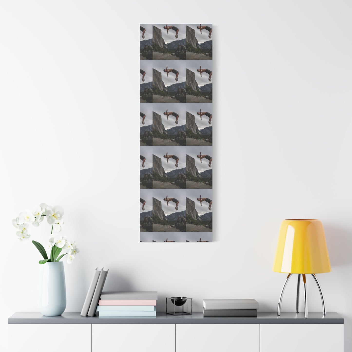 Stunning Adventure Wall Art, Canvas Print, Nature Decor, Home Aesthetics, Gift for Fitness Lovers, Outdoor Enthusiasts - Full Scope Survival 