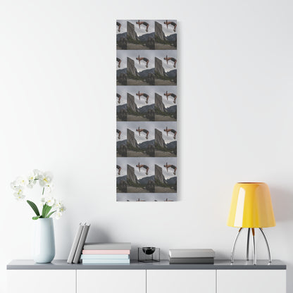 Stunning Adventure Wall Art, Canvas Print, Nature Decor, Home Aesthetics, Gift for Fitness Lovers, Outdoor Enthusiasts - Full Scope Survival 