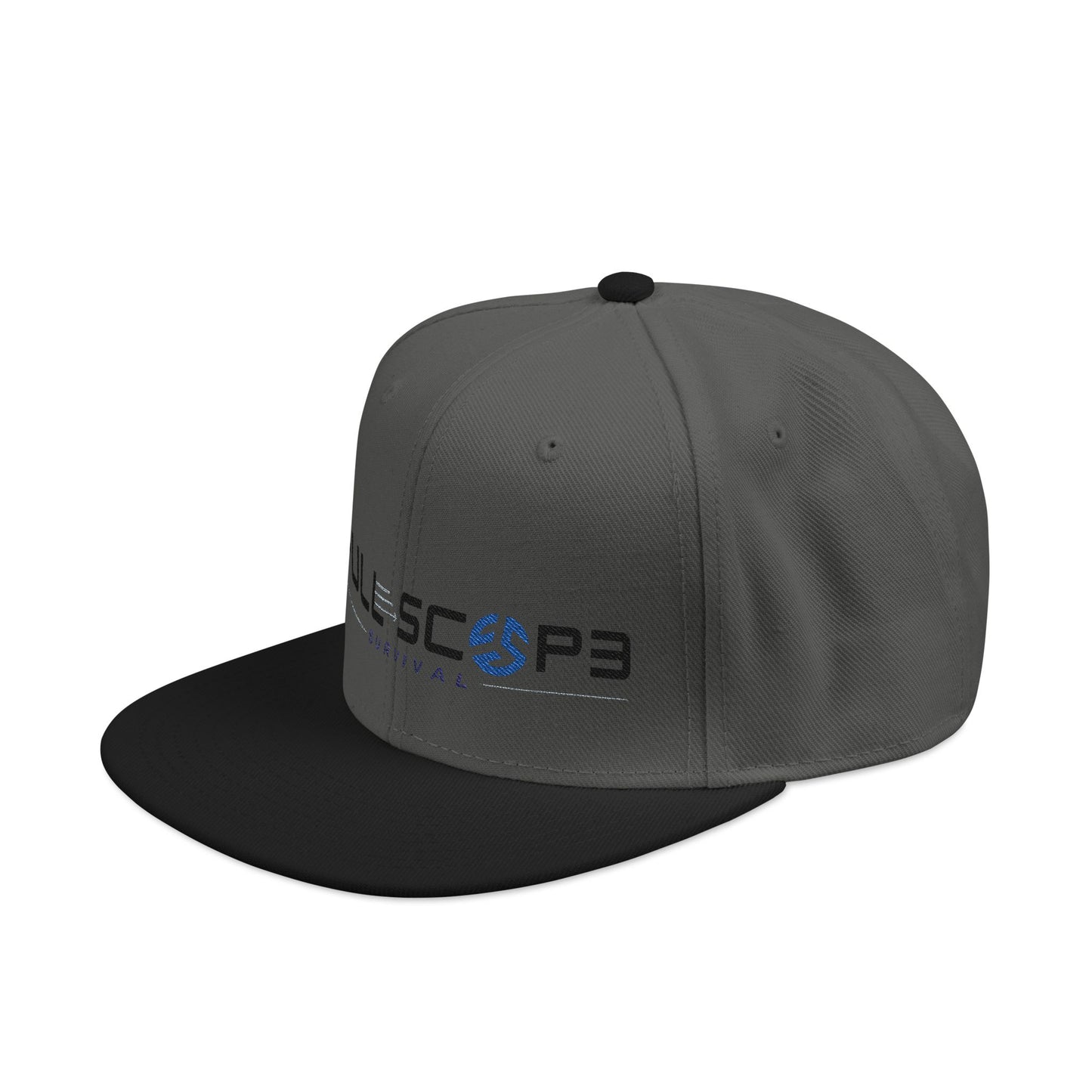 Stylish Embroidered Snapback Hat - Perfect for Casual Wear, Outdoor Activities, & Gift Giving, Trending Streetwear Cap, Adjustable Hat - Full Scope Survival 