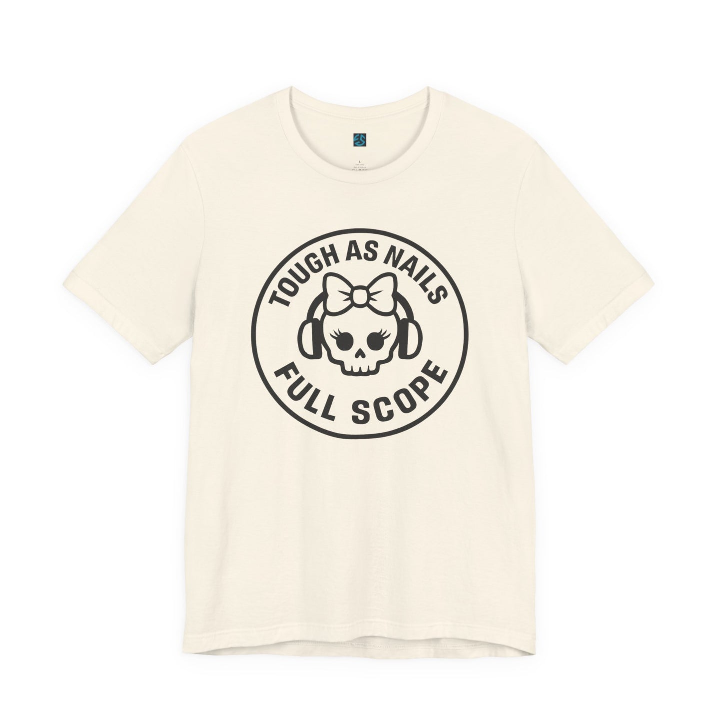 Women's Tough as Nails Tee - Perfect for Halloween, Everyday Casual Wear, Gifts for Outdoor Enthusiasts, Survival Lovers, and Skater Style