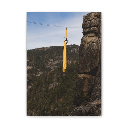 Original Canvas Art Original Canvas Art Yosemite National Park - Full Scope Survival 
