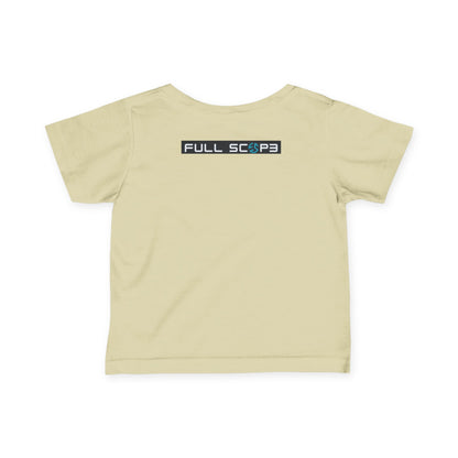 Survival-Themed Infant Tee, Baby Gift, Toddler Shirt, Cute Baby Clothes, Adventure Wear, Full Scope Survival Tee