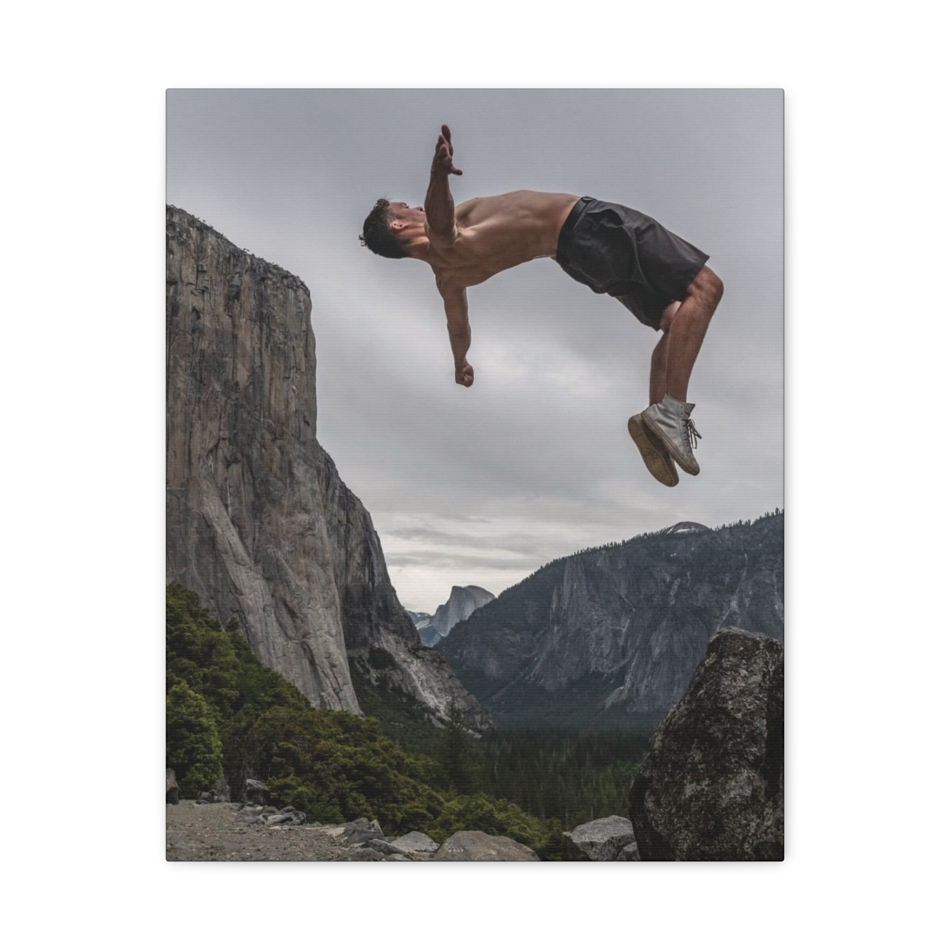 Stunning Adventure Wall Art, Canvas Print, Nature Decor, Home Aesthetics, Gift for Fitness Lovers, Outdoor Enthusiasts - Full Scope Survival 