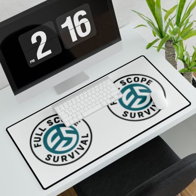 Customizable Desk Mats for Home & Office - Full Scope Survival Design - Full Scope Survival 